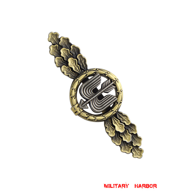 Long Range Day Fighter Squadron Clasp in Bronze