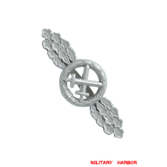 Luftwaffe Air to Ground Support Clasp in Silver