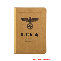 WWII German Heer Soldbuch