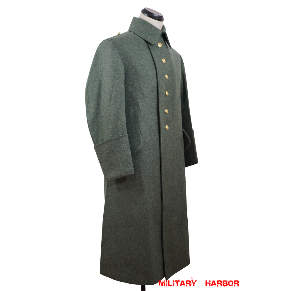 WWI German Empire M1907 Wool Overcoat1860-1918 German Overcoats ...