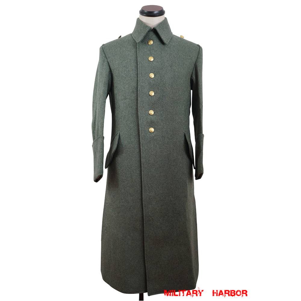 WWI German Empire M1907 Wool Overcoat1860-1918 German Overcoats ...