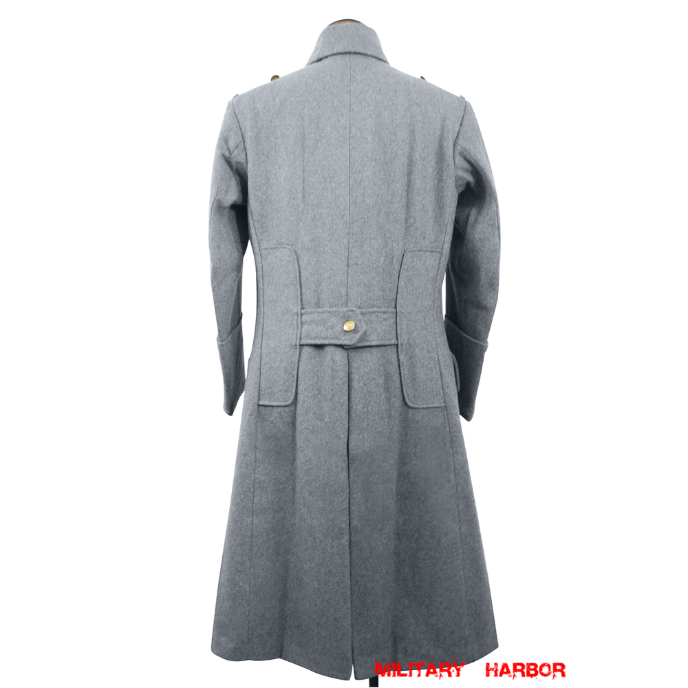 German Empire M1893 stone grey Wool Overcoat1860-1918 German Overcoats ...