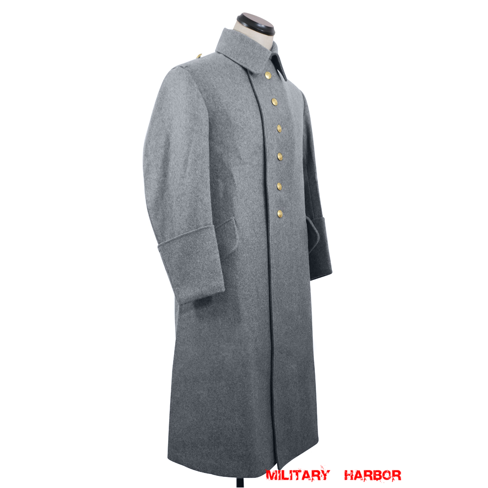 German Empire M1893 stone grey Wool Overcoat1860-1918 German Overcoats ...