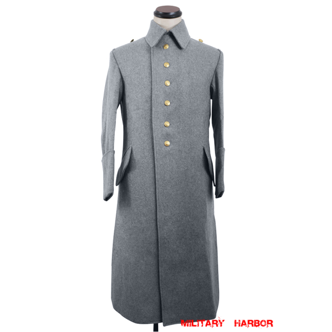 German Empire M1893 stone grey Wool Overcoat