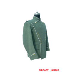 WWI German Empire Officer wool Uhlan White Pipped tunic ULANKA