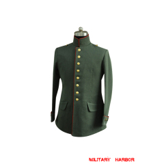 WWI German Empire M1915 Officer Gabardine tunic
