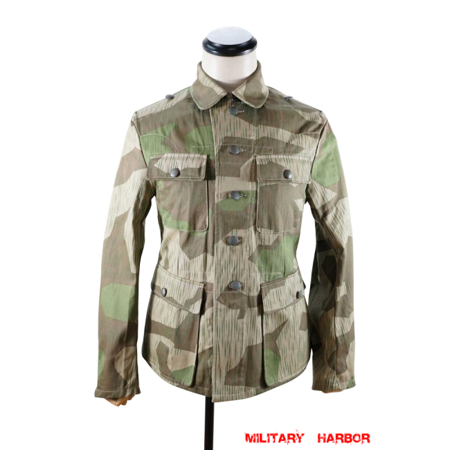 German Camo tunic,German uniforms,SS uniforms,Wehrmacht uniforms,Splinter,german camouflage jacket,WW2 uniforms