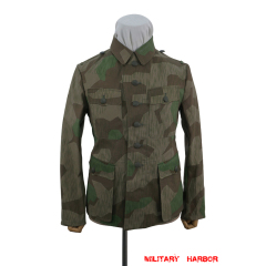 German Camo tunic,German uniforms,SS uniforms,Wehrmacht uniforms,German camouflage jacket,WW2 uniforms,Splinter 31,WW2 camo,WWII camo,WW2 German camouflage,WWII German camouflage,German Camo Uniform,M42 tunic