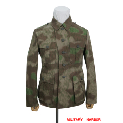 German Camo tunic,German uniforms,SS uniforms,Wehrmacht uniforms,German camouflage jacket,WW2 uniforms,Splinter 42 Revered Color,WW2 camo,WWII camo,WW2 German camouflage,WWII German camouflage,German Camo Uniform,M40 tunic,Marsh Sumpfsmuster 44