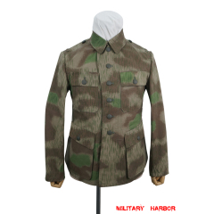 German Camo tunic,German uniforms,SS uniforms,Wehrmacht uniforms,German camouflage jacket,WW2 uniforms,Splinter 42 Revered Color,WW2 camo,WWII camo,WW2 German camouflage,WWII German camouflage,German Camo Uniform,M43 tunic,Marsh Sumpfsmuster 44