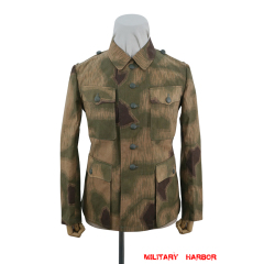 German Camo tunic,German uniforms,SS uniforms,Wehrmacht uniforms,German camouflage jacket,WW2 uniforms,Splinter 42 Revered Color,WW2 camo,WWII camo,WW2 German camouflage,WWII German camouflage,German Camo Uniform,M44 tunic,Marsh Sumpfsmuster 44