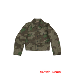 German Camo tunic,German uniforms,SS uniforms,Wehrmacht uniforms,German camouflage jacket,WW2 uniforms,Splinter 42 Revered Color,WW2 camo,WWII camo,WW2 German camouflage,WWII German camouflage,German Camo Uniform,M43 tunic