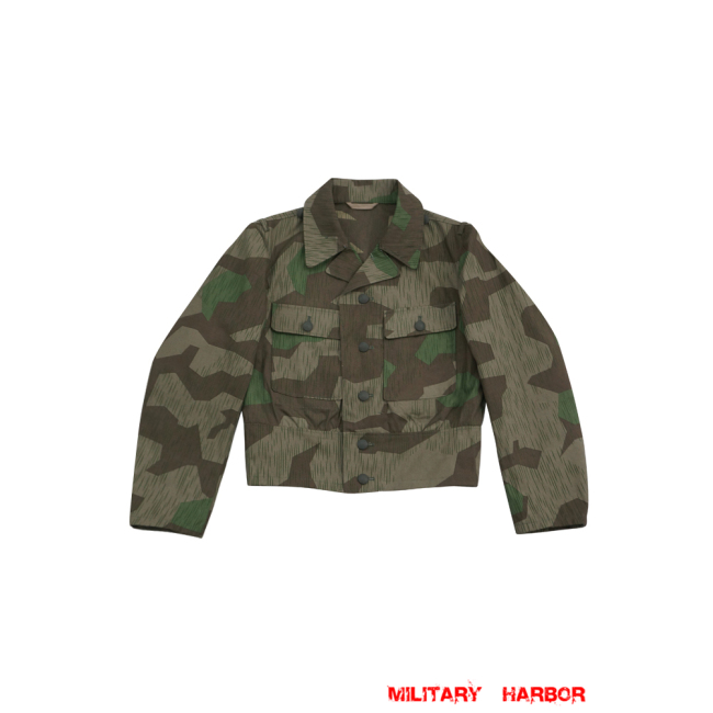 German Camo tunic,German uniforms,SS uniforms,Wehrmacht uniforms,German camouflage jacket,WW2 uniforms,Splinter 42 Revered Color,WW2 camo,WWII camo,WW2 German camouflage,WWII German camouflage,German Camo Uniform,M43 tunic