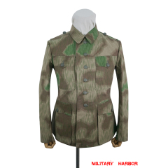 German Camo tunic,German uniforms,SS uniforms,Wehrmacht uniforms,German camouflage jacket,WW2 uniforms,Splinter 42 Revered Color,WW2 camo,WWII camo,WW2 German camouflage,WWII German camouflage,German Camo Uniform,M44 tunic,Marsh Sumpfsmuster 44