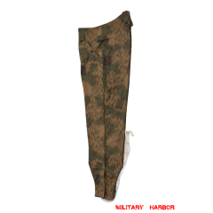 WWII German Heer Tan and water camo M43 field trousers