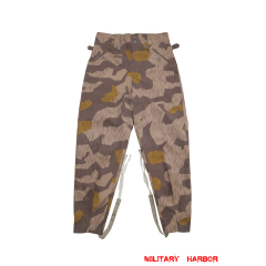 WWII German Heer Splinter 41 Brown Variation Camo M43 field trousers