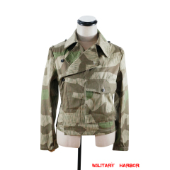 German Camo Panzer tunic,German panzer uniforms,SS uniforms,Wehrmacht uniforms,Splinter,german camouflage jacket,WW2 uniforms