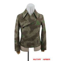 German Camo Panzer tunic,German panzer uniforms,SS uniforms,Wehrmacht uniforms,Splinter,german camouflage jacket,WW2 uniforms,Marsh Sumpfsmuster 44