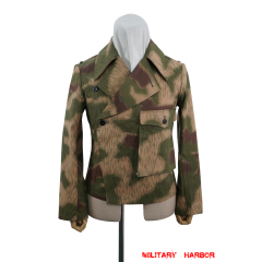 German Camo Panzer tunic,German panzer uniforms,SS uniforms,Wehrmacht uniforms,Splinter,german camouflage jacket,WW2 uniforms,Marsh Sumpfsmuster 44