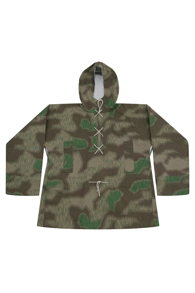 German Camo smock,German smock,German camo,Wehrmacht smock,Tan and water,german camouflage smock,WW2 uniforms,Marsh camo smock,Sumpfsmuster camo smock,german sniper smock