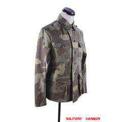German Camo tunic,German uniforms,SS uniforms,Wehrmacht uniforms,italian,german camouflage jacket,WW2 uniforms