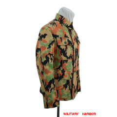 German Camo tunic,German uniforms,SS uniforms,Wehrmacht uniforms,leibermuster,german camouflage jacket,WW2 uniforms