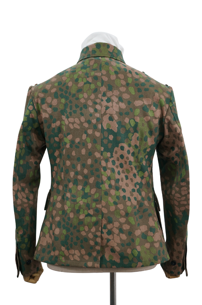 wildfraulein dot camouflage tunic jacket - hondaprokevin.com