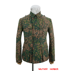 WWII German Police Division Dot camo field tunic
