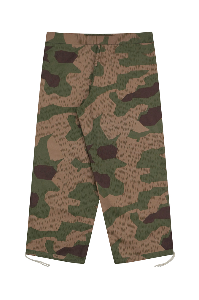 German Camo tunic,German camouflage jacket,WW2 camo,WWII camo,WW2 German camouflage,WWII German smock,german camo smock,Gebirgsjäger Windhose,Gebirgsjäger smock,Gebirgsjäger trousers,Gebirgsjäger Anorak,Anorak smock,camo Windbluse