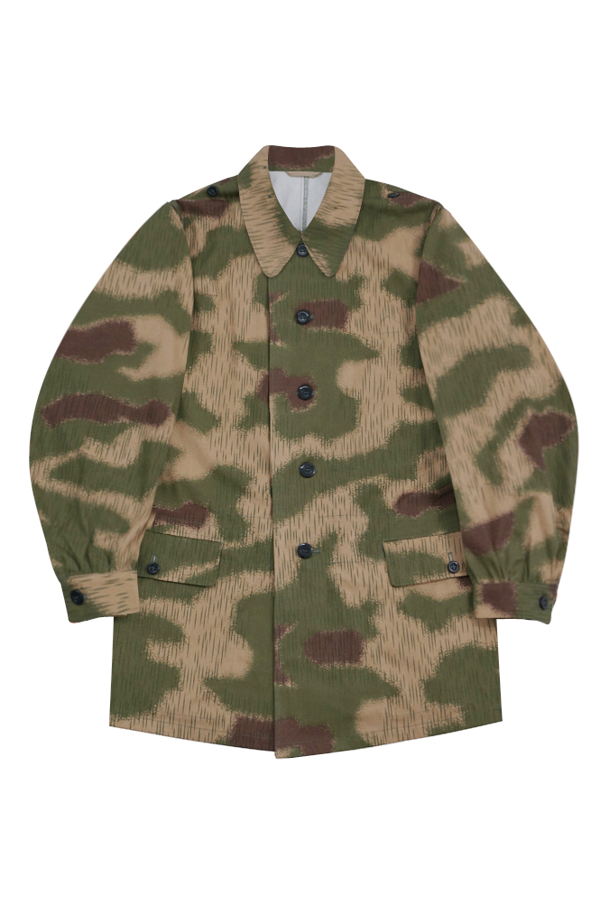 WWII German Luftwaffe Field Division Marsh Sumpfsmuster 44 Camo ...