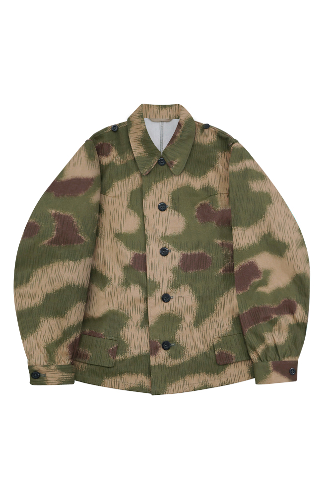 WWII German Luftwaffe Field Division Marsh Sumpfsmuster 44 Camo ...