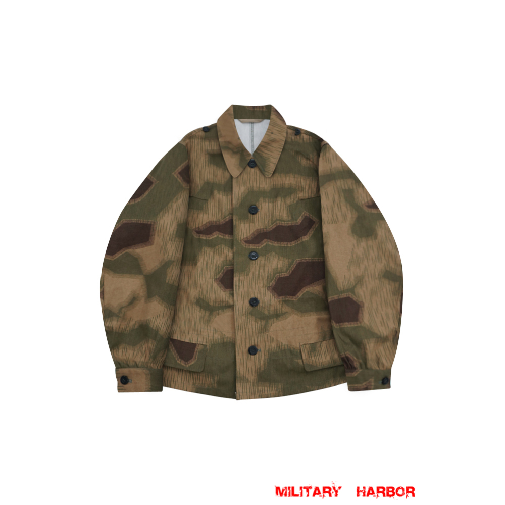 WWII German Luftwaffe Field Division Marsh Sumpfsmuster 43 Camo ...