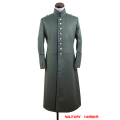 WWII German chaplains gabardine frock coat