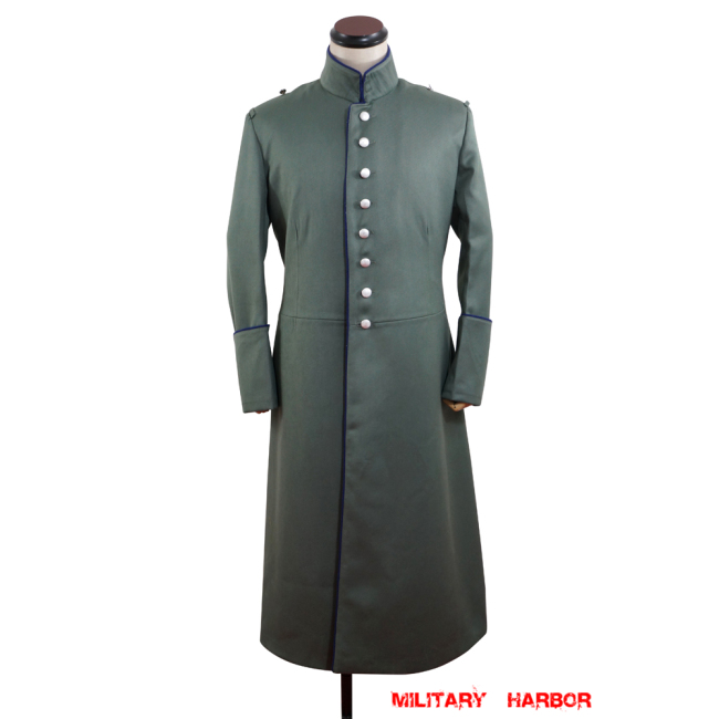 WWII German chaplains gabardine frock coat