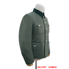 WWII German Heer M36 general officer Gabardine service tunic Jacket