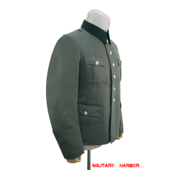 WWII German Heer M41 general officer Gabardine service tunic Jacket