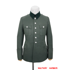 WWII German Heer M28 General Officer Gabardine service tunic jacket II