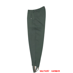 WWII German Heer M42 Field Grey Gabardine trousers