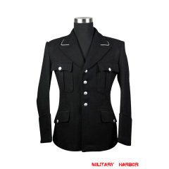 WWII German SS M32 Officer Gabardine Jacket dress tunic