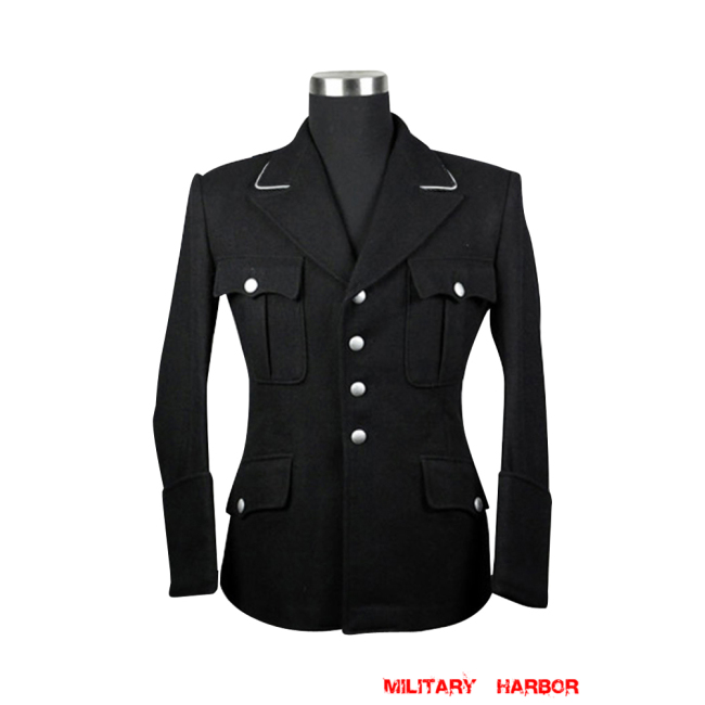 WWII German SS M32 Officer Gabardine Jacket dress tunic
