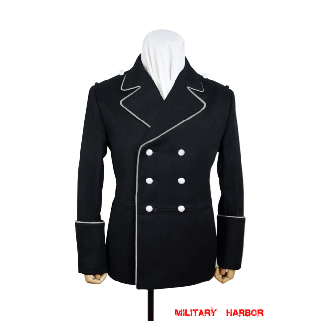 WWII German SS black Gabardine General/ leader formal dress II