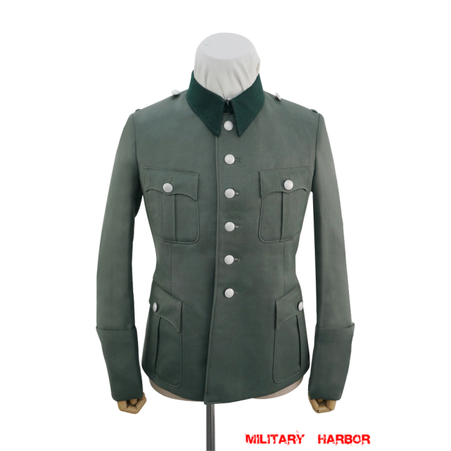 WWII German SS M41 officer Gabardine service tunic Jacket
