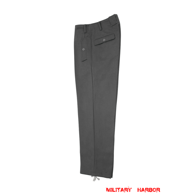WWII German SS M44 Stone Grey Gabardine trousers