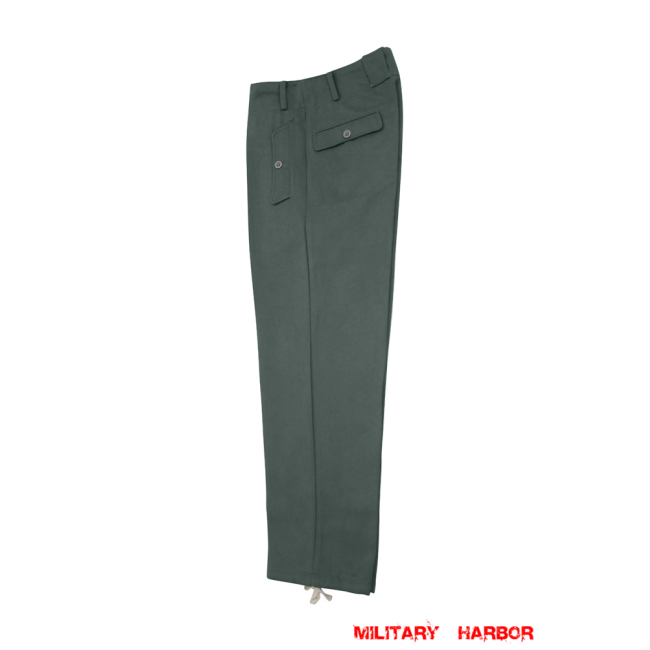 WWII German SS M44 Field Grey Gabardine trousers