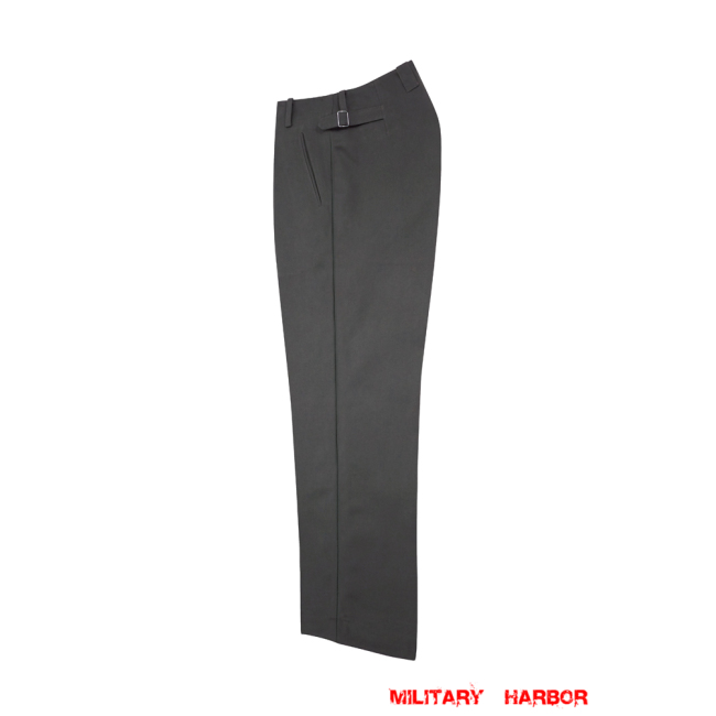 WWII German SS Stone Grey Gabardine Straight Trousers