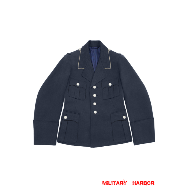 WWII German Luftwaffe M33 General Officer Gabardine Jacket dress tunic short cut