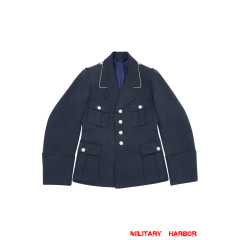 WWII German Luftwaffe M35 General Officer Gabardine Jacket dress tunic short cut