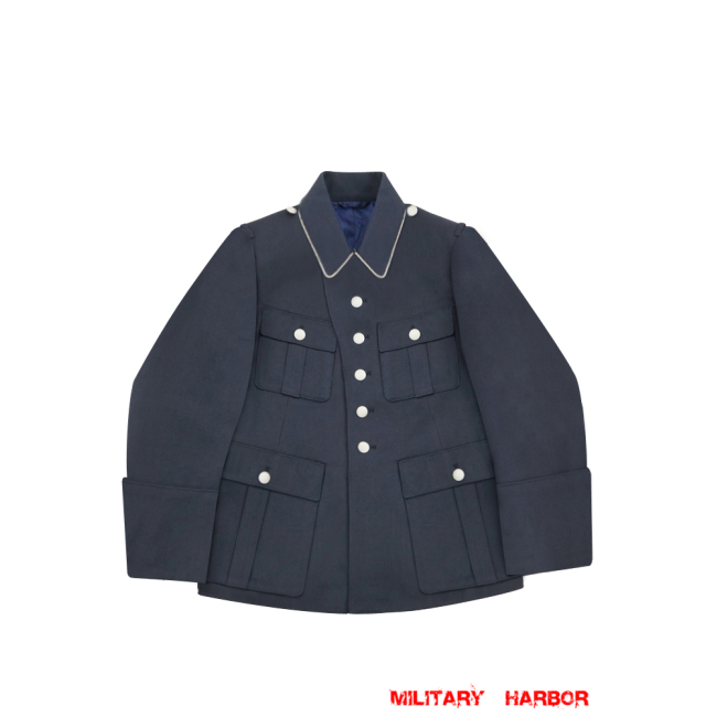 WWII German Luftwaffe M39 General Officer Gabardine Jacket dress tunic
