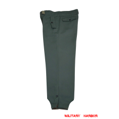 WWII German Heer assault gunner gabardine trousers