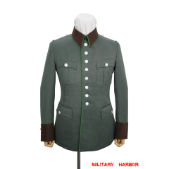 WWII German Ordnungspolizei officer Gabardine waffenrock tunic